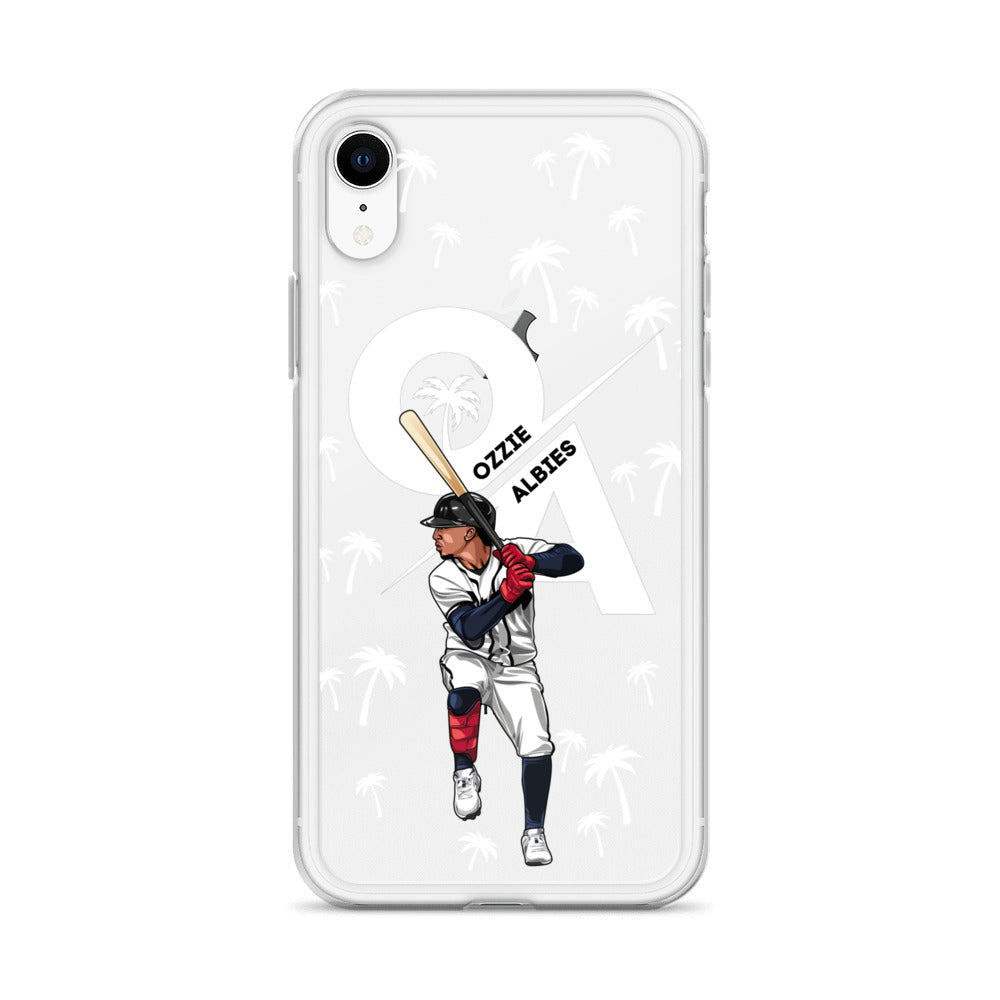 Ozzie Albies Clear Case for iPhone®