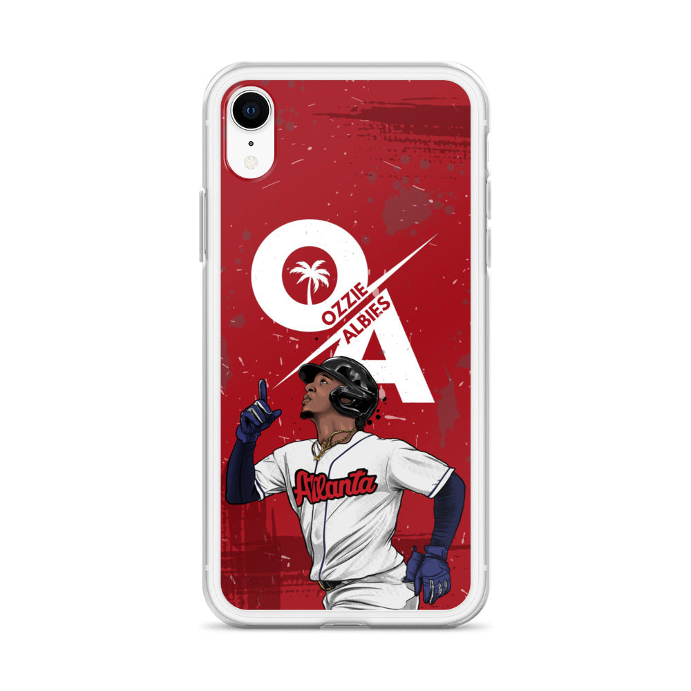 Ozzie Albies Clear Case for iPhone®