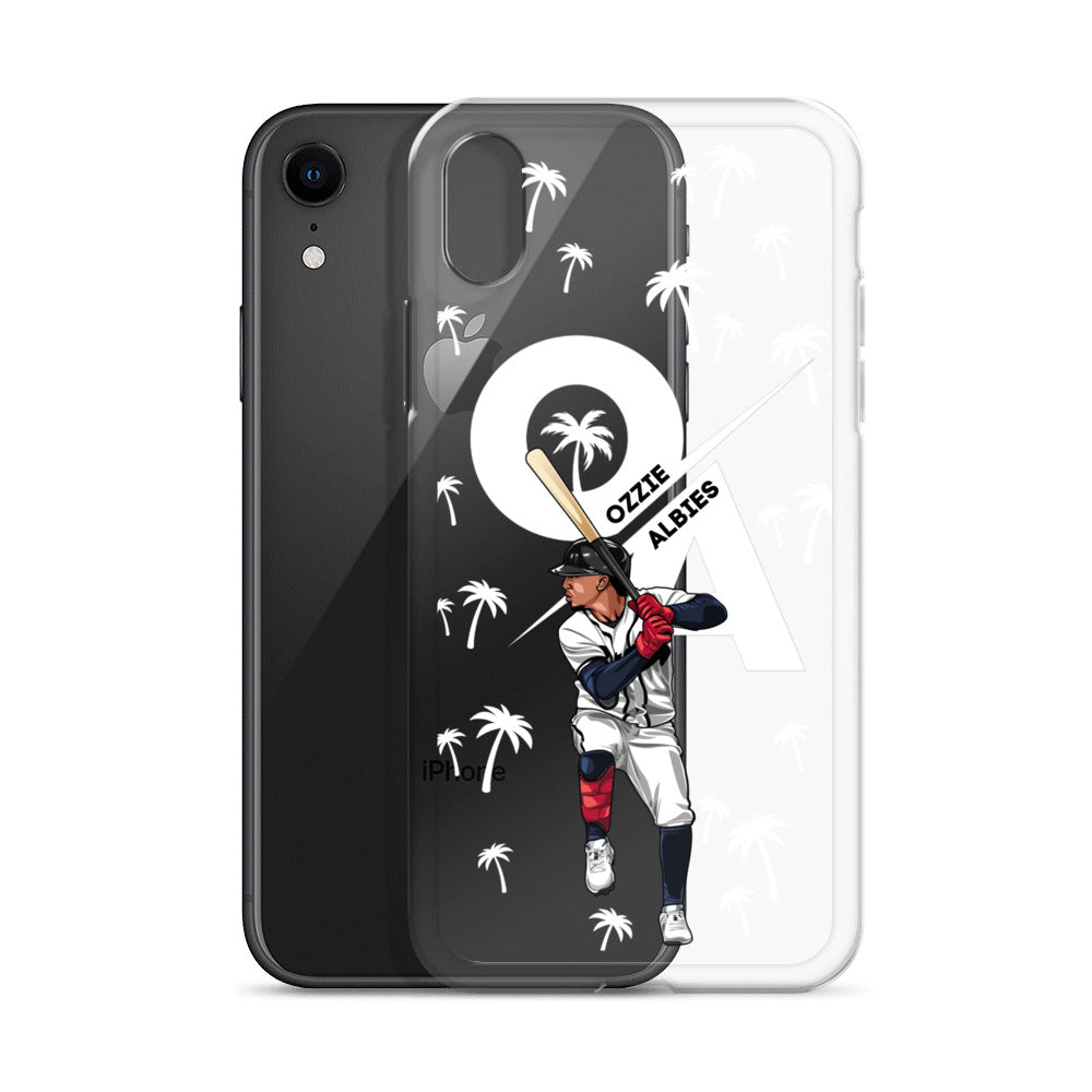 Ozzie Albies Clear Case for iPhone®