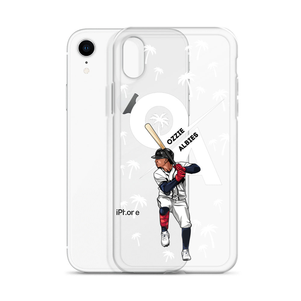 Ozzie Albies Clear Case for iPhone®