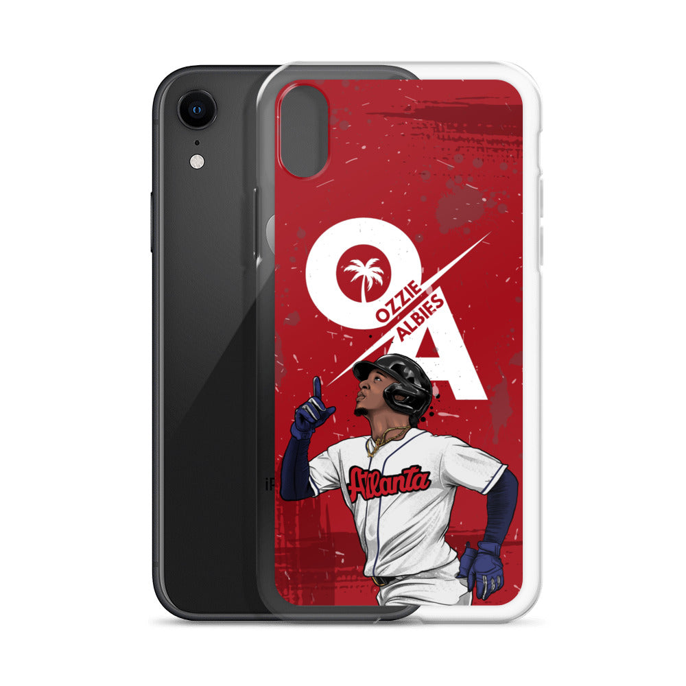 Ozzie Albies Clear Case for iPhone®