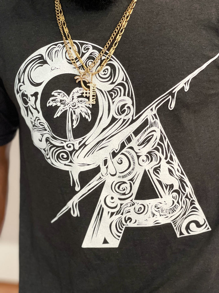 Adult Number 1 OA Drip T-Shirt