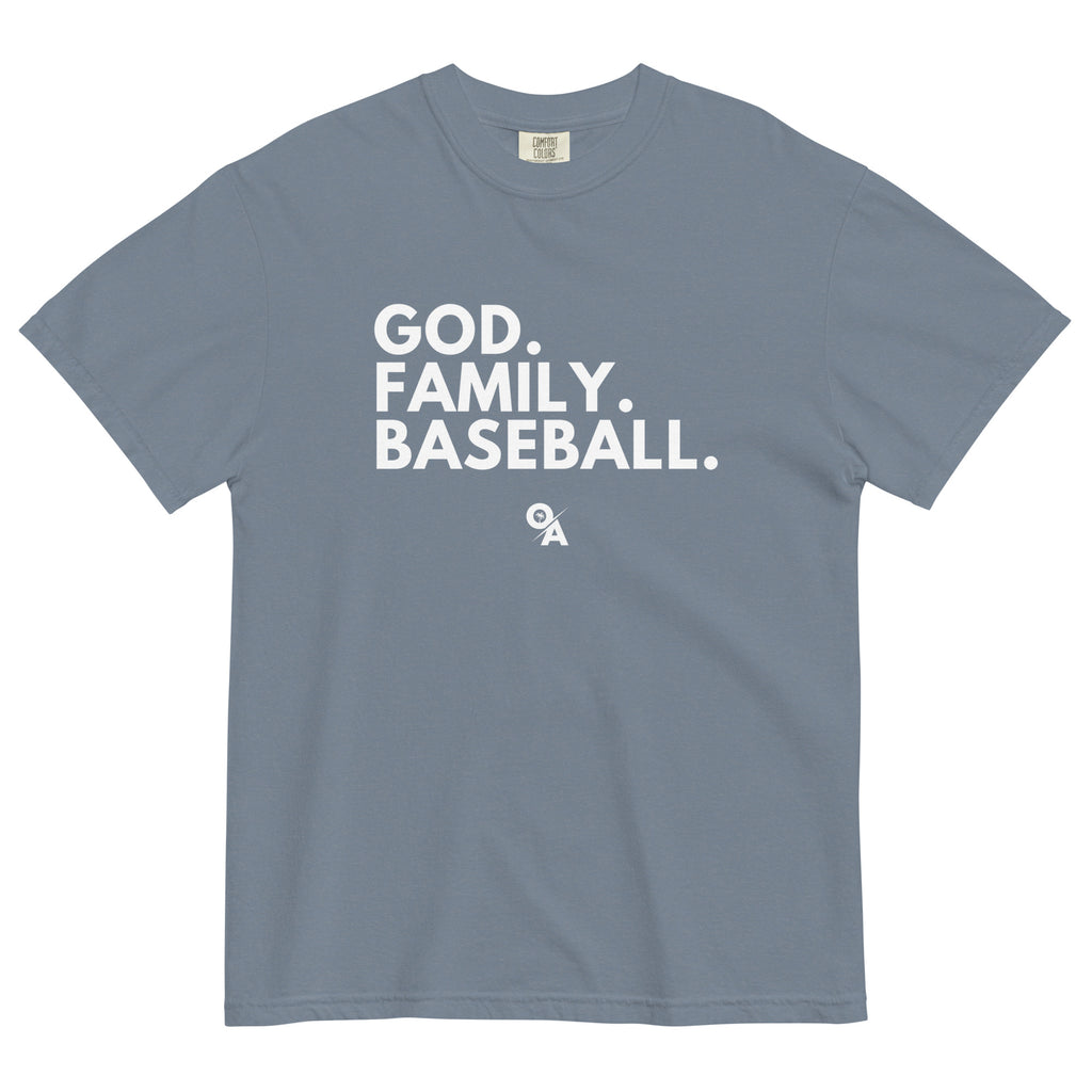 God.Family.Baseball T-shirt