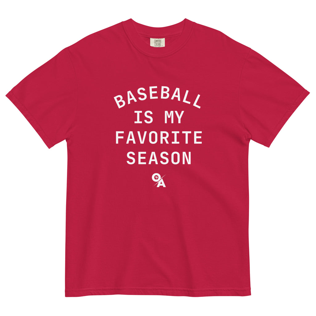 Baseball is my favorite season T-shirt