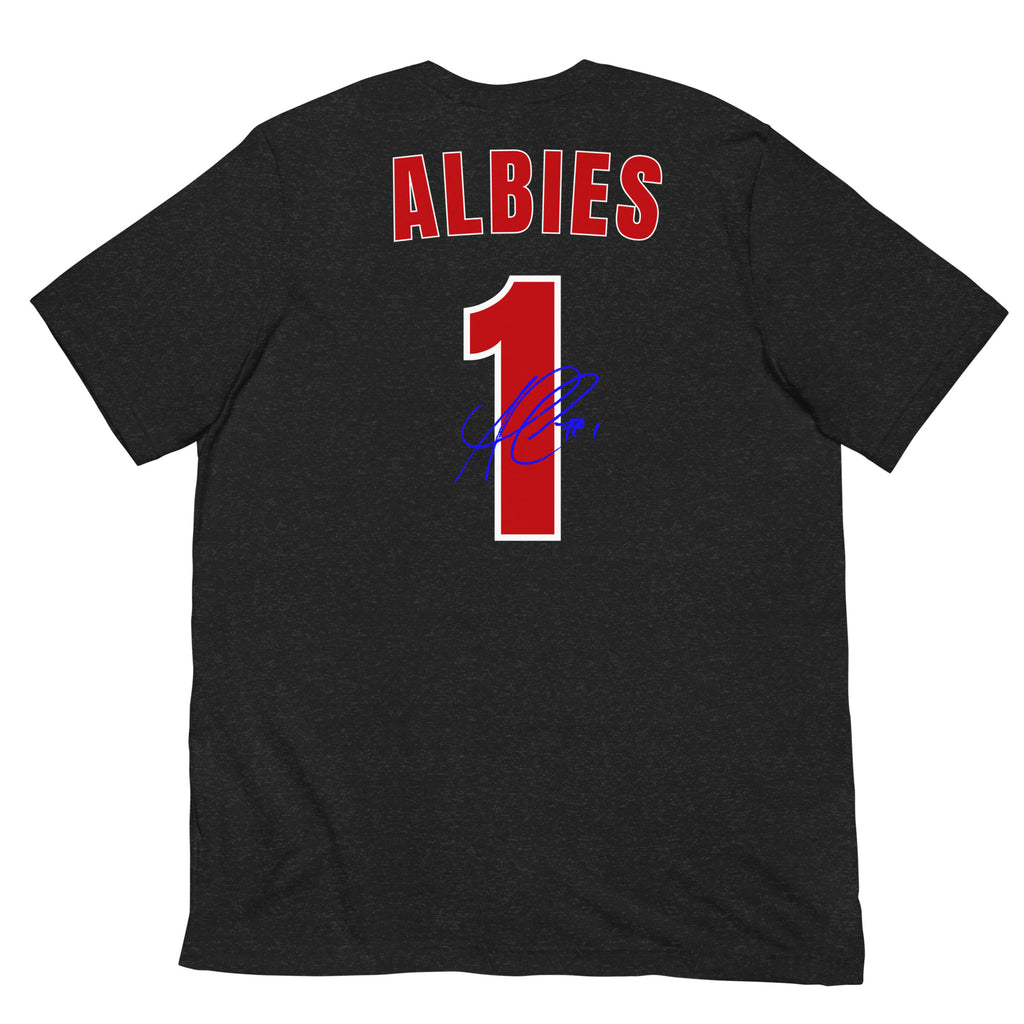 Albies 1 Signature Unisex t-shirt