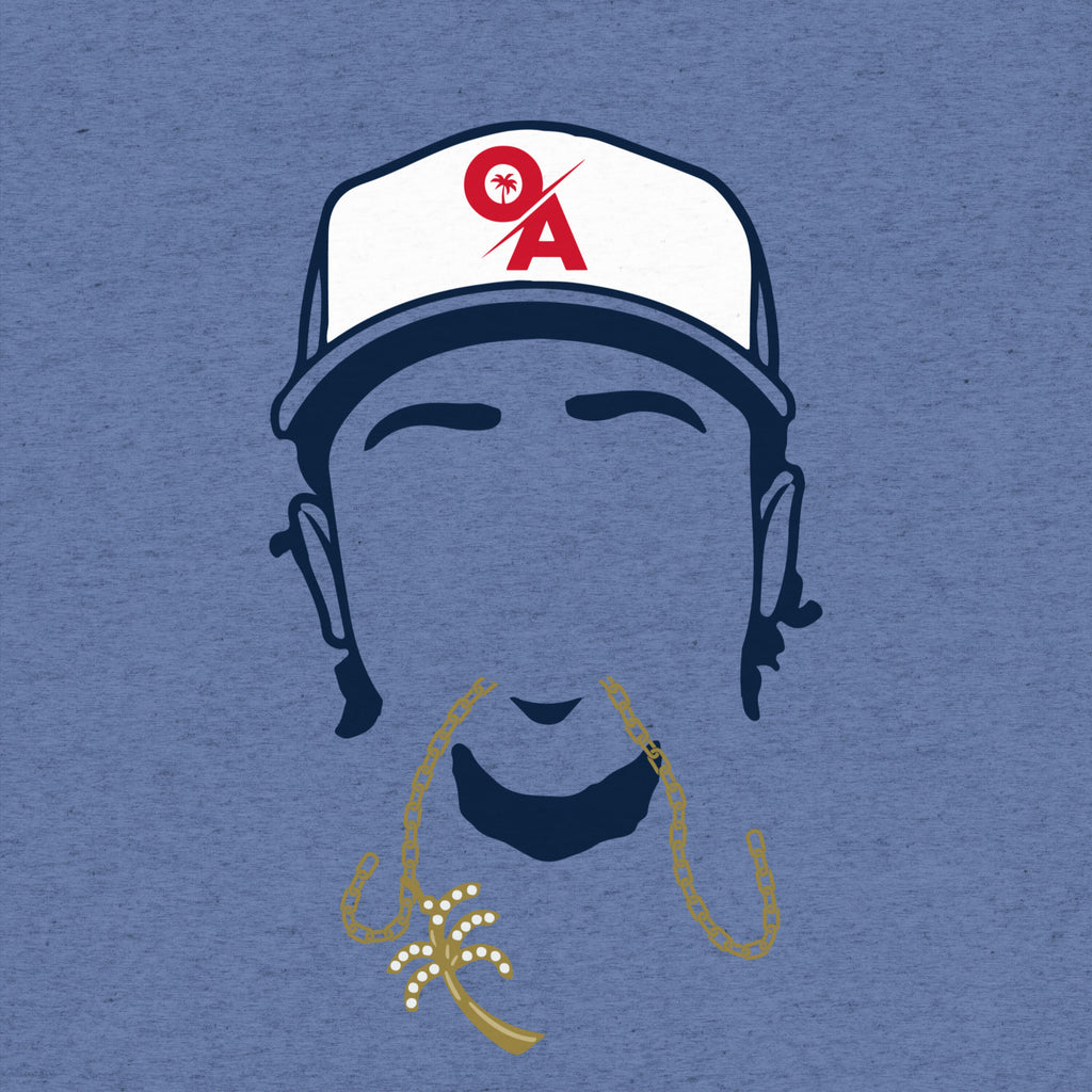 Adult Game face Ozzie T-shirt