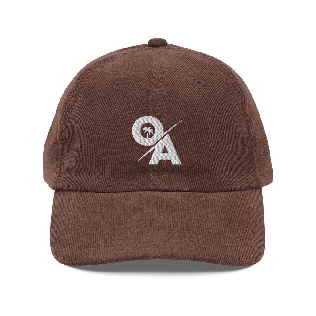 OA Vintage corduroy cap