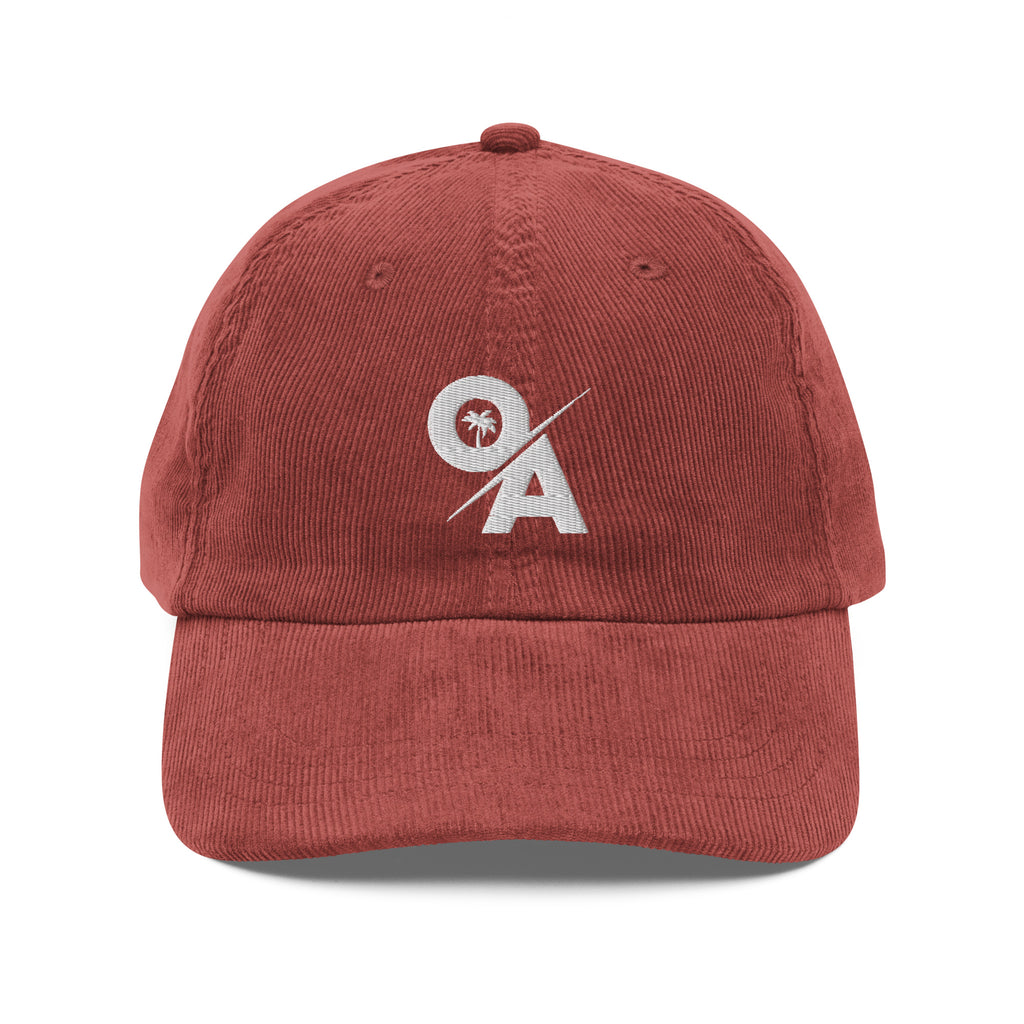 OA Vintage corduroy cap