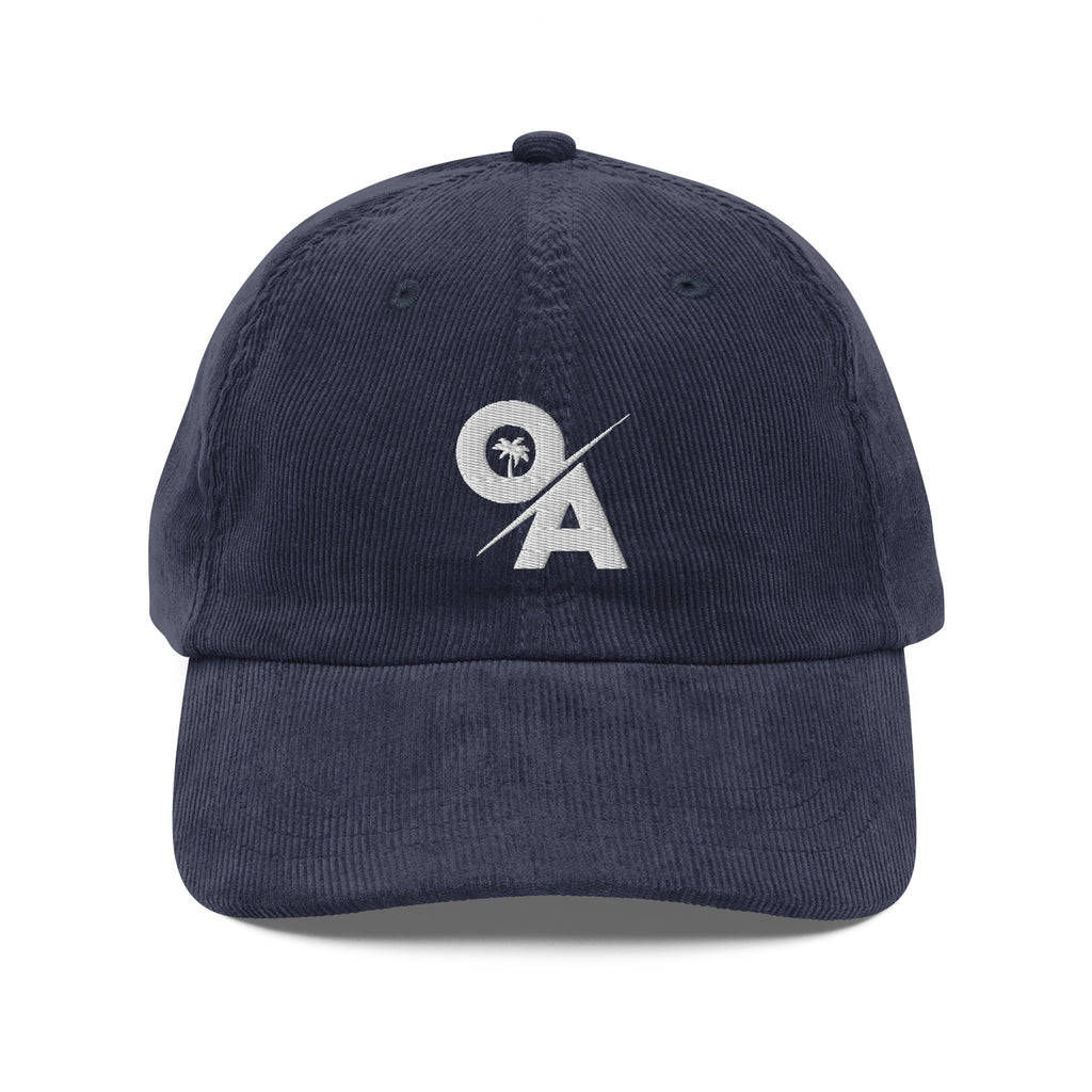 OA Vintage corduroy cap