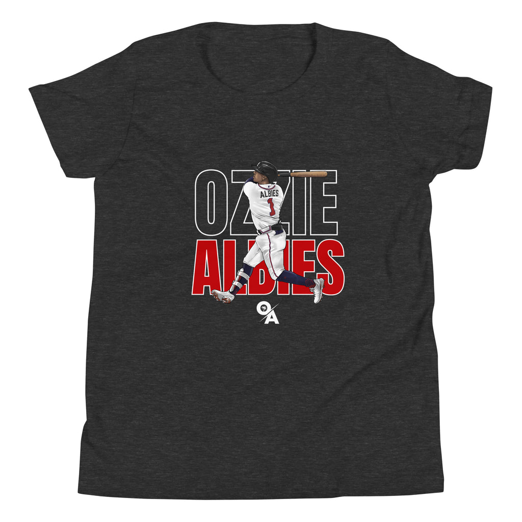 Ozzie Albies Youth Short Sleeve T-Shirt