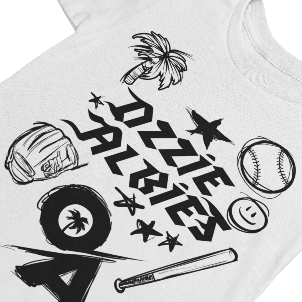 Adult OA Scribble T-Shirt