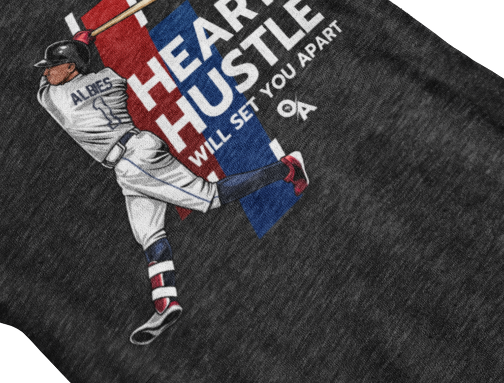 Youth Ozzie Albies Heart and Hustle T-Shirt XS / Youth