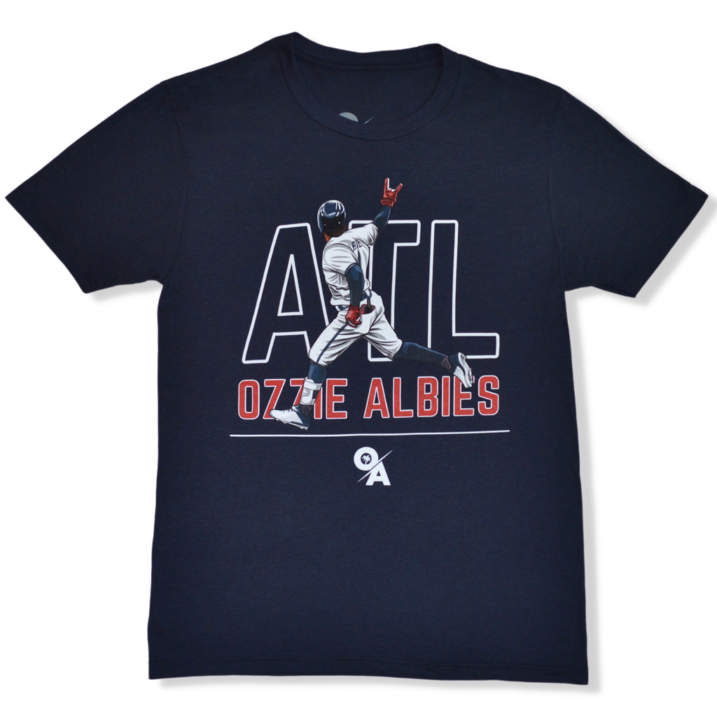 ATL Ozzie Albies T-Shirt
