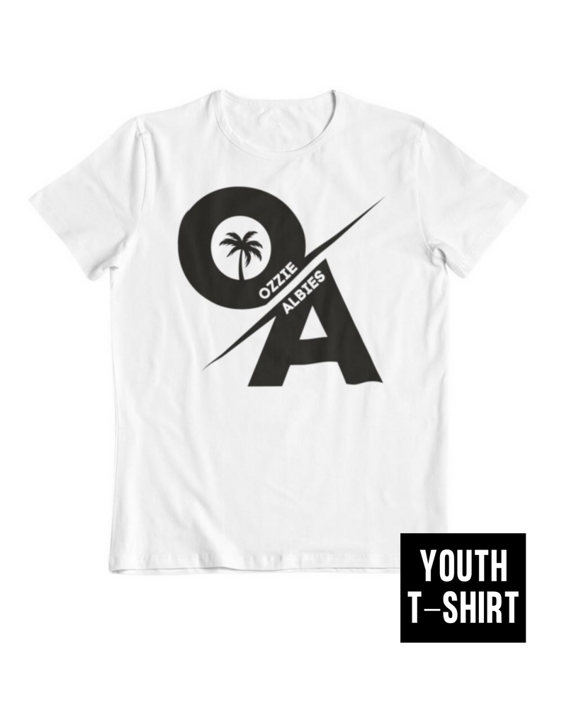 Youth OA White T-Shirt