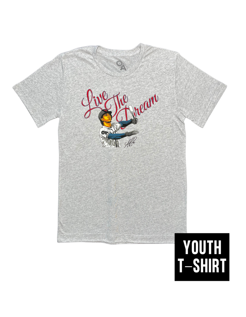Youth Ozzie Albies Live The Dream T-shirt