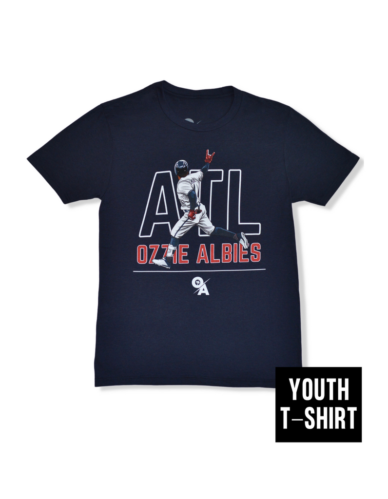 Youth ATL Ozzie Albies T-Shirt