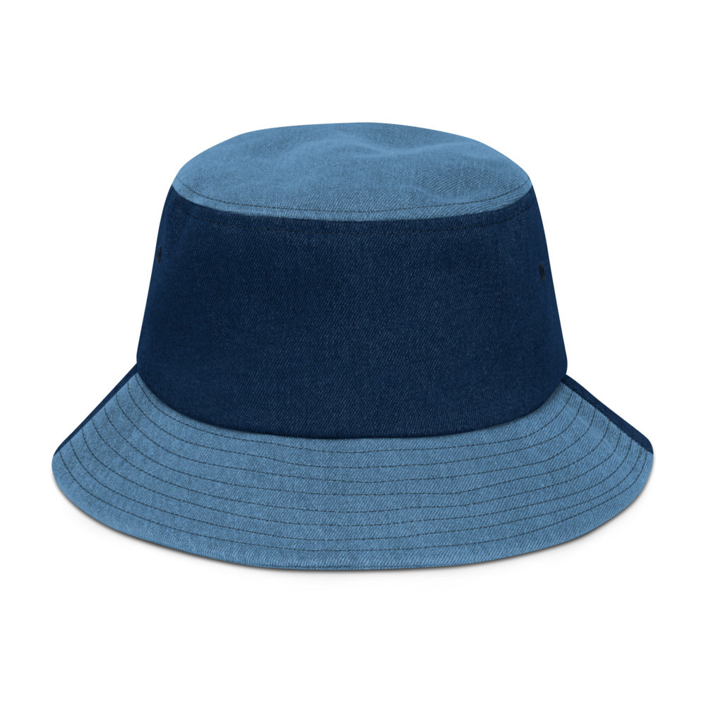 Ozzie Albies Denim bucket hat