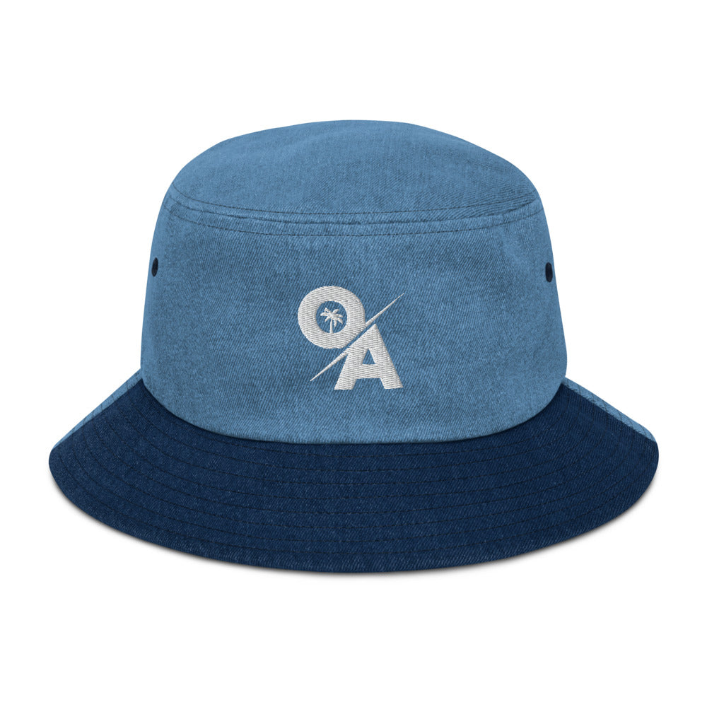 Ozzie Albies Denim bucket hat