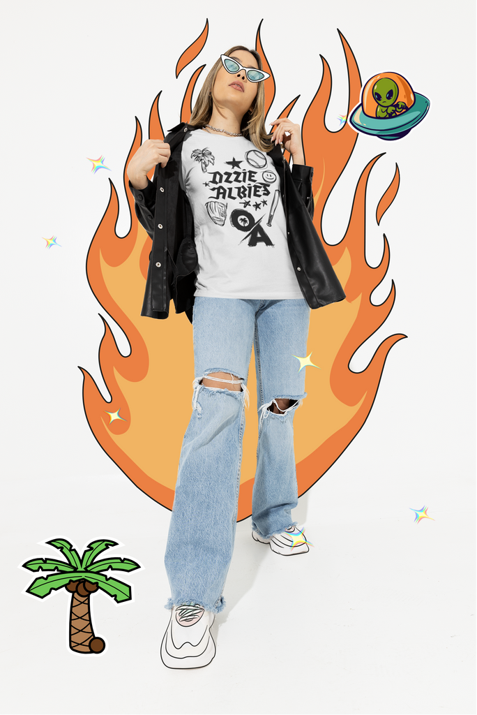 Adult OA Scribble T-Shirt