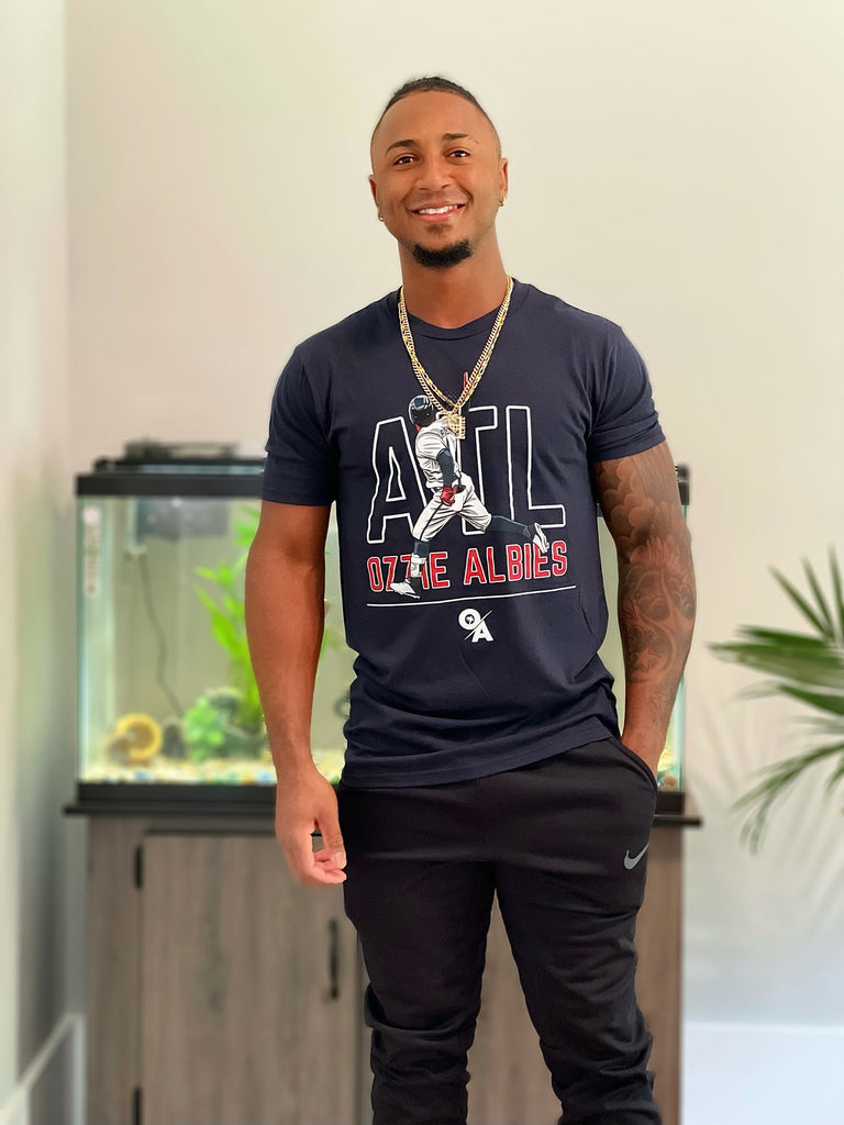 Youth ATL Ozzie Albies T-Shirt Small / Youth