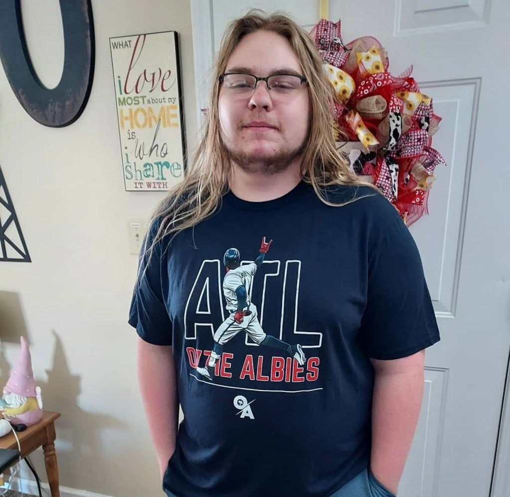 ATL Ozzie Albies T-Shirt