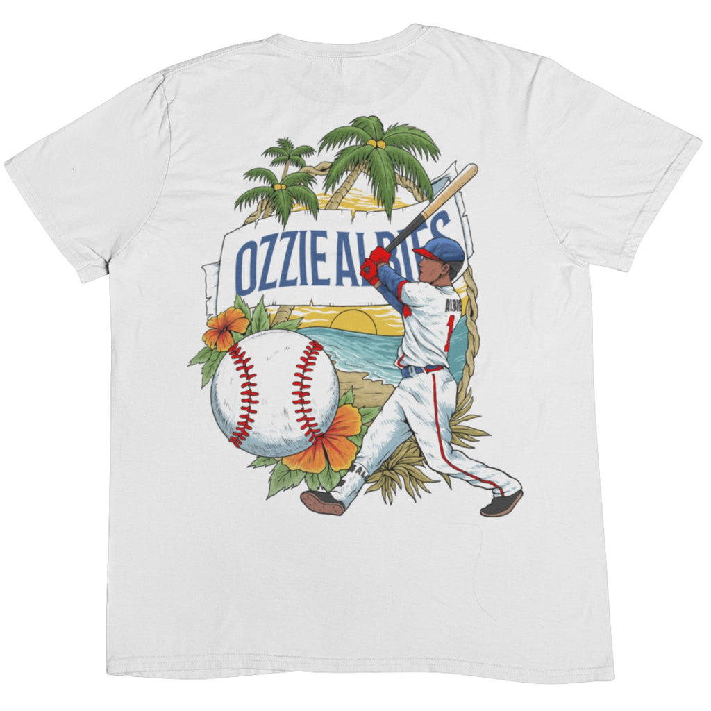 Adult Ozzie Albies Heart and Hustle T-Shirt 4XL / Adult
