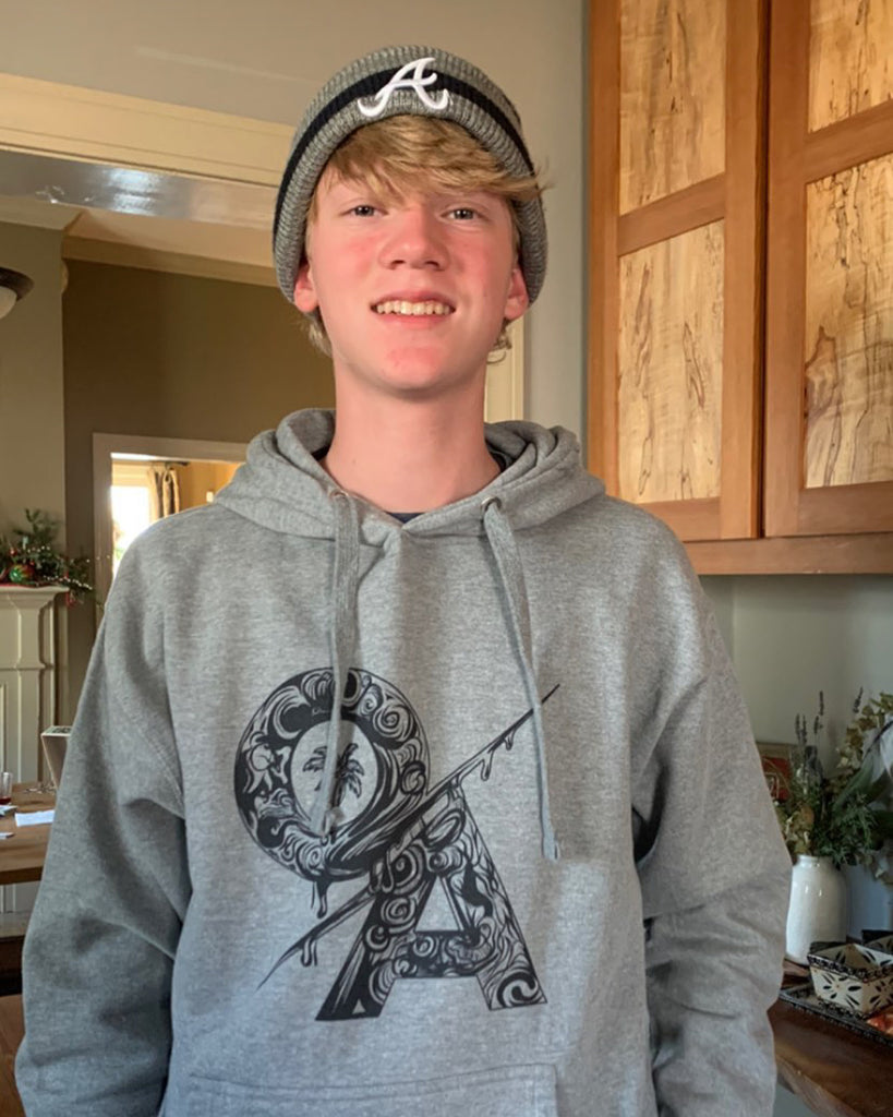 Adult OZZIE ALBIES OA DRIP FLEECE PULLOVER HOODIE