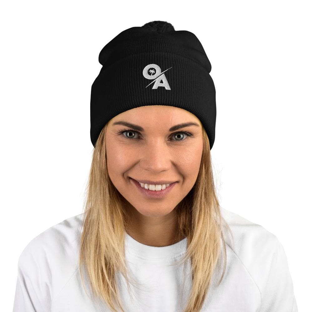 Ozzie Albies Pom-Pom Beanie