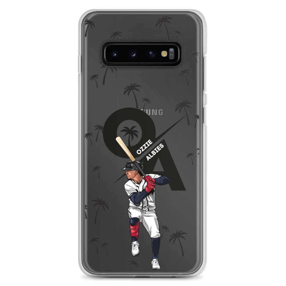 Ozzie Albies Samsung Clear Case