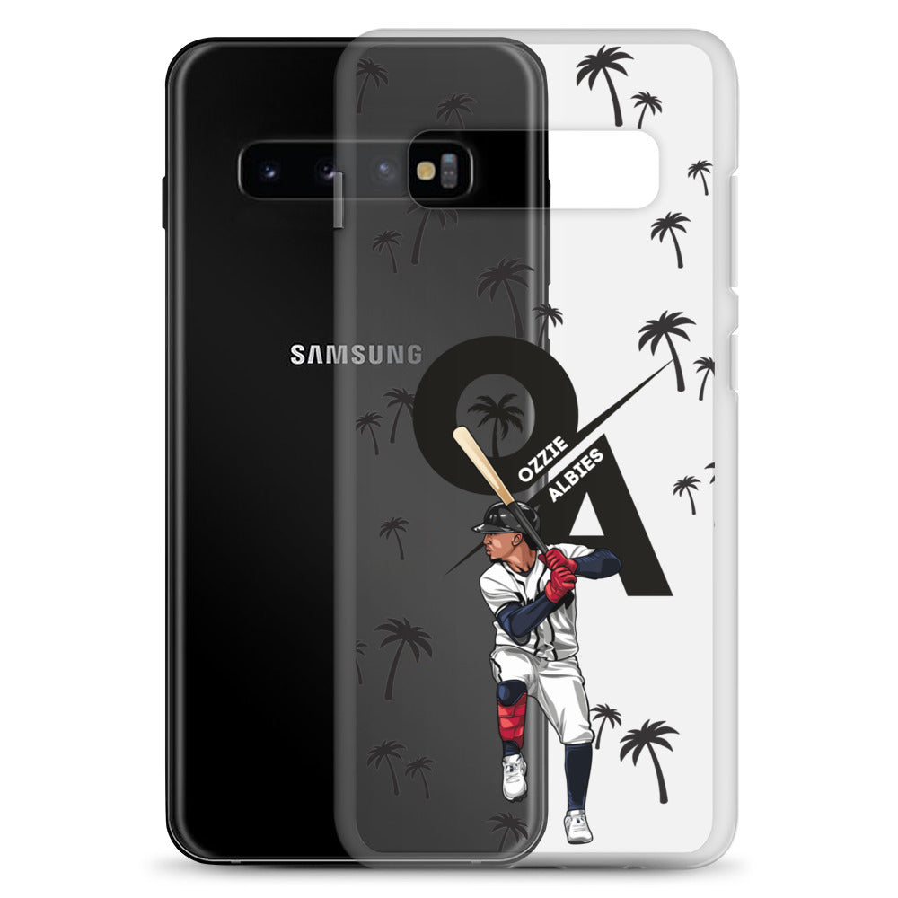 Ozzie Albies Samsung Clear Case