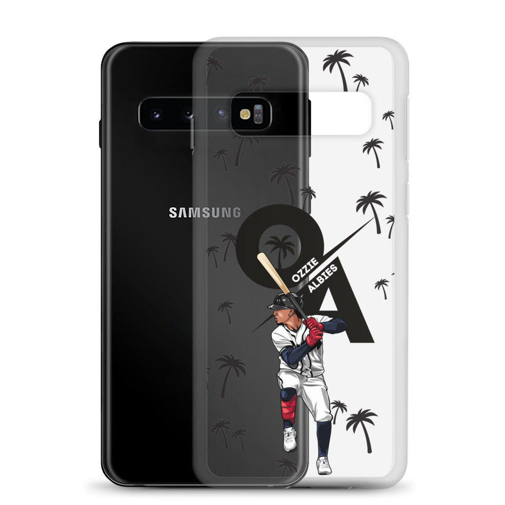 Ozzie Albies Samsung Clear Case
