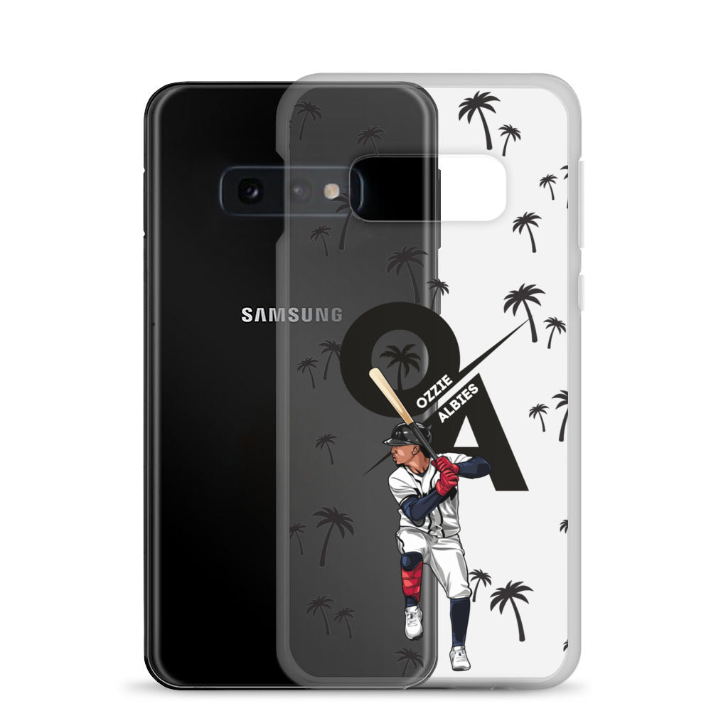 Ozzie Albies Samsung Clear Case