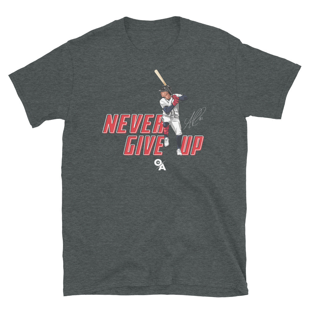 Adult Never Give Up T-Shirt