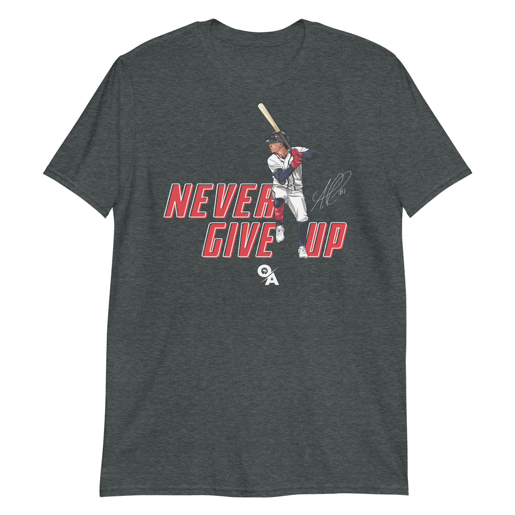 Adult Never Give Up T-Shirt