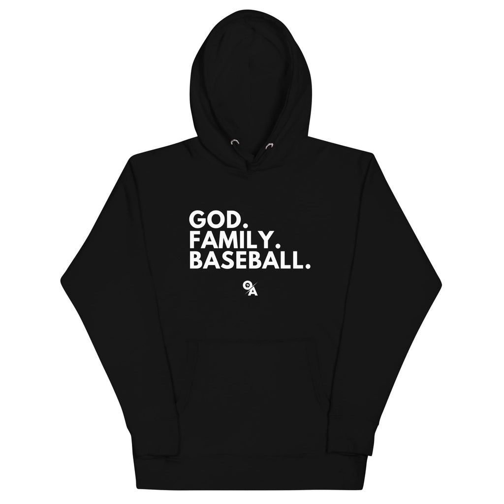 God Family Baseball Unisex Hoodie