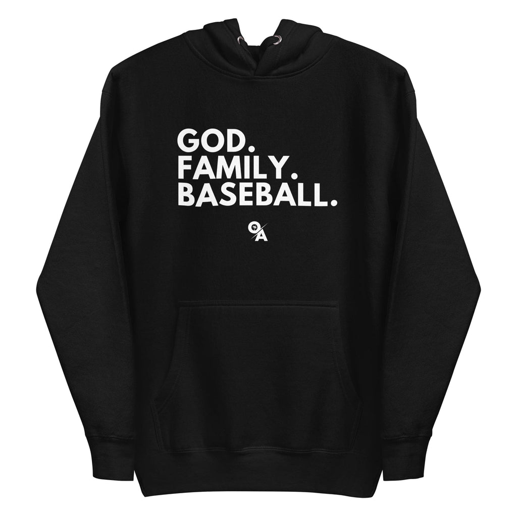 Adult God Family Baseball Hoodie