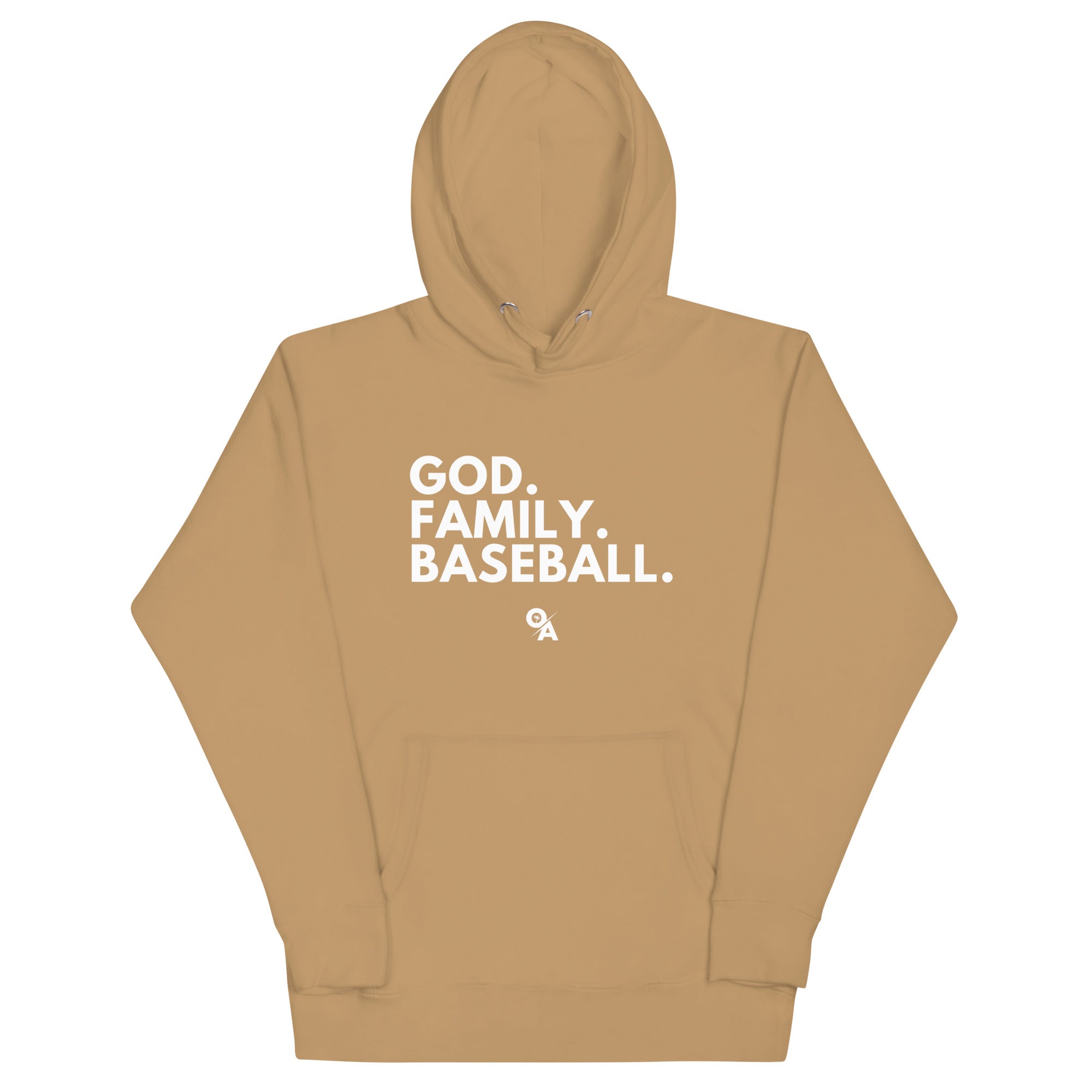 Adult God Family Baseball Hoodie | Ozzie Albies
