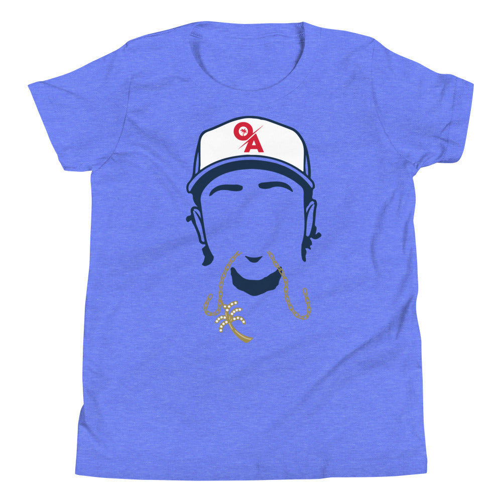 Youth Game Face Ozzie T-Shirt
